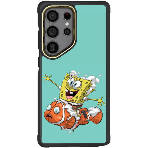 Galaxy S25 Ultra NOT SO FUNNY by Dhani Barragán Artist Artwork Protective Phone Case Limited Edition Collab Cover