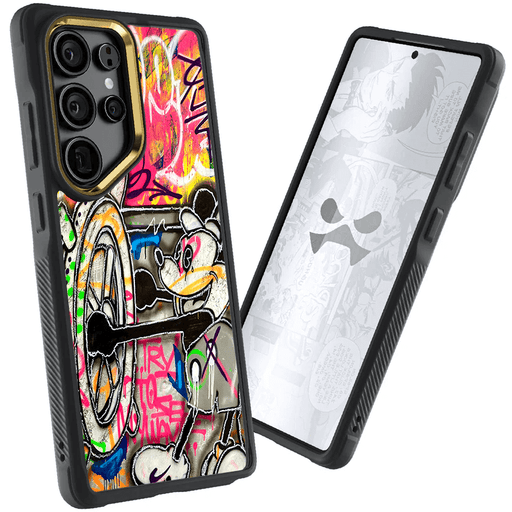 Samsung Galaxy S25 Ultra Fold Mickey Mouse My Way Case Artist Collab Artwork Phone Cover