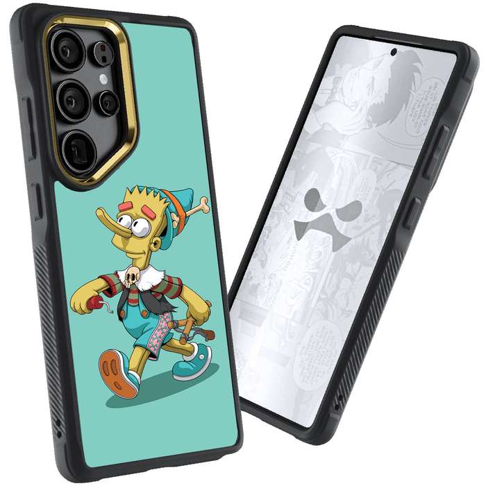 Samsung Galaxy S25 Ultra BAROCCHIO by Dhani Barragán Artist Artwork Protective Phone Case Limited Edition Collab Cover