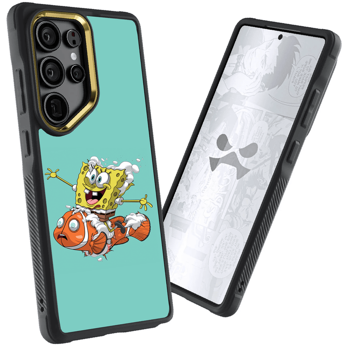 Samsung Galaxy S25 Ultra NOT SO FUNNY by Dhani Barragán Artist Artwork Protective Phone Case Limited Edition Collab Cover