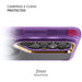 samsung galaxy s25 ultra case purple