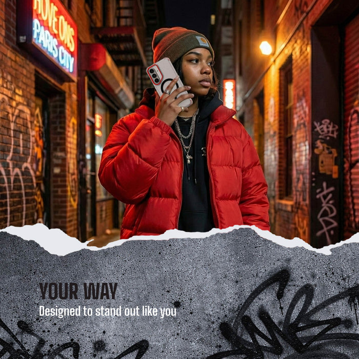 Galaxy S26 Case Clear MagSafe