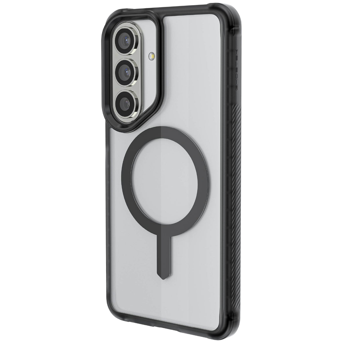 Samsung Galaxy S26+ Case Clear MagSafe Protective Phone Cover Magnetic Ring Shockproof Premium Smoke Matte