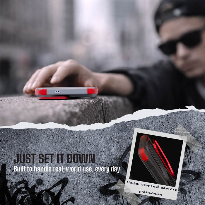 Galaxy S26 Plus Clear Case MagSafe Protective Phone Cover Magnetic Ring Shockproof Premium Blue Matte