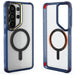 Galaxy S26 Ultra Clear Case MagSafe Protective Phone Cover Magnetic Ring Shockproof Premium Blue Limited Edition