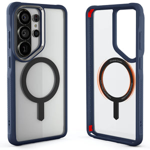 
                              Galaxy S26 Series Case Clear MagSafe — COVERT