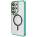 Galaxy S26 Ultra Clear Case MagSafe Protective Phone Cover Magnetic Ring Shockproof Premium Teal Limited Edition