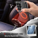 S26 Ultra Leather Case Black with MagSafe Magnetic 