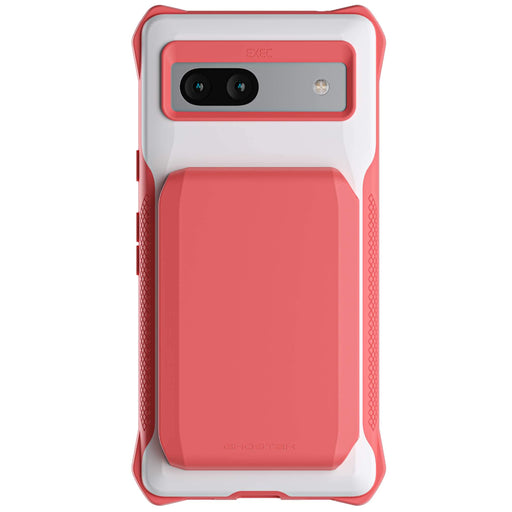 Google Pixel 7a Pink Wallet Case Card Holder