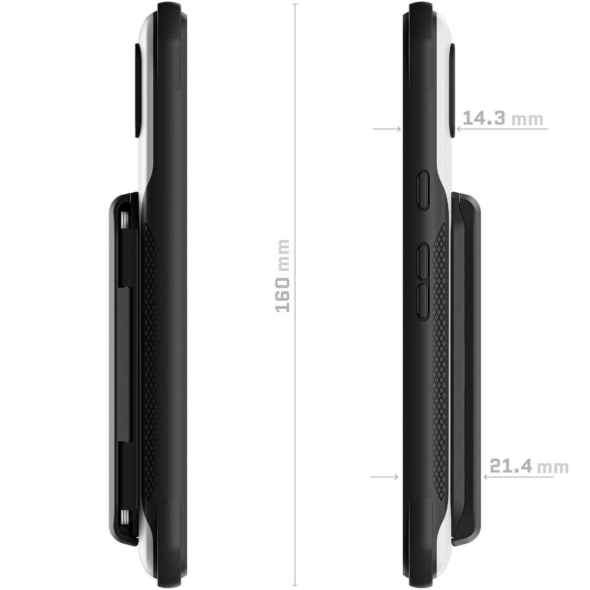 Pixel 7a Wallet Case Gray