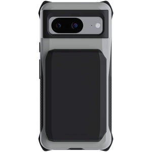 
                                Google Pixel 8 Series Magnetic Wallet Cases with Card Holder — EXEC