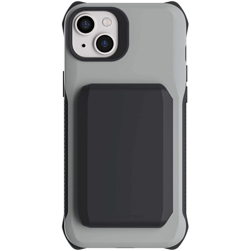 MagSafe Apple iPhone 15 Plus Wallet Case Grey
