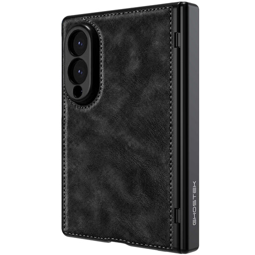 Galaxy Z Fold 8 Case Leather Black