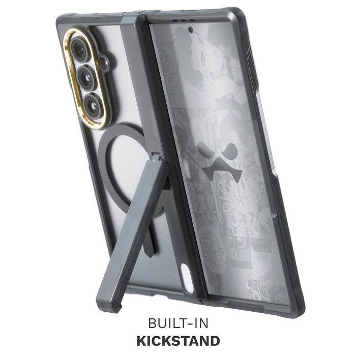Galaxy Z Fold 7 Protective Clear Shockproof Case  — COVERT