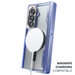 Fold7 Case Blue MagSafe Kickstand Protective Phone Cover