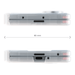 Galaxy Z Fold7 Case Clear MagSafe Kickstand Protective Phone Cover