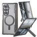 Fold 7 Case Clear Smoke Matte MagSafe Kickstand Protective Phone Cover