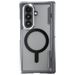 Samsung Fold 7 Case Clear Smoke Matte MagSafe Kickstand Protective Phone Cover