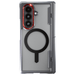 Galaxy Fold7 Case Clear  Smoke MagSafe Kickstand Protective Phone Cover