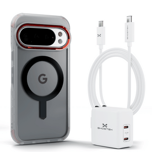 
                        Pixel 10 Series Bundle – Case + Charger + Cable