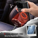 Pixel 11 Pro Fold Blue Leather Case with MagSafe, Hinge Cover and Screen Protector Magnetic