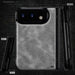 iPhone Duo Gray Leather Case with Screen Protector and MagSafe Magnetic