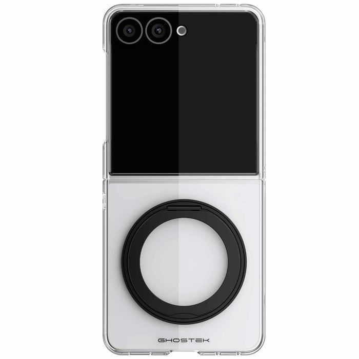 Samsung Flip 8 Case Clear MagSafe Kickstand Magnetic Protective Phone Cover