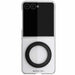 Samsung Flip 8 Case Clear MagSafe Kickstand Magnetic Protective Phone Cover