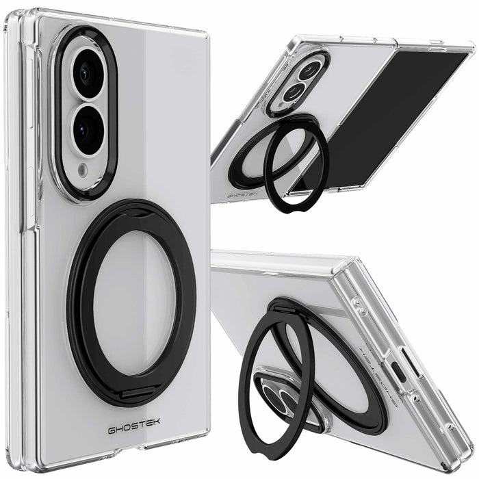 Samsung Galaxy Z Fold 8 Case Clear MagSafe Magnetic Kickstand