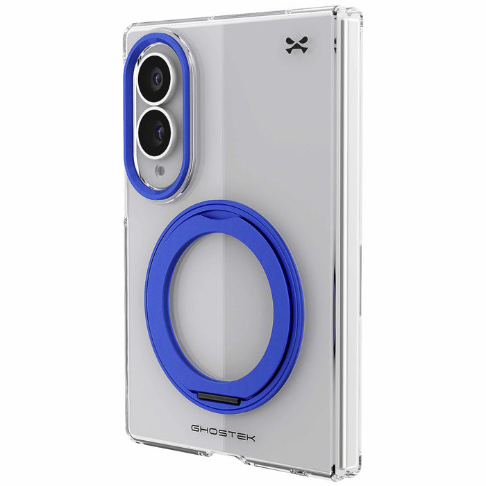 Samsung Galaxy Z Fold 8 Case Clear Blue