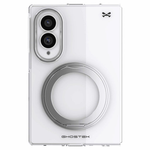 Samsung Galaxy Z Fold 8 Case Clear Silver