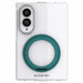 Samsung Galaxy Z Fold 8 Case Clear Teal MagSafe Magnetic Kickstand Protective Phone Case Cover