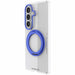 Samsung Galaxy Z Fold 8 Ultra Case Clear Blue MagSafe Magnetic Kickstand Protective Phone Case Cover