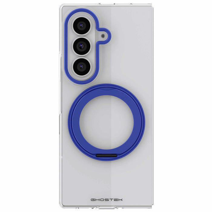 Samsung Galaxy Z Fold 8 Ultra Case Clear Blue MagSafe