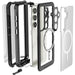 galaxy s25 waterproof case with screen protector belt clip holster magsafe clear