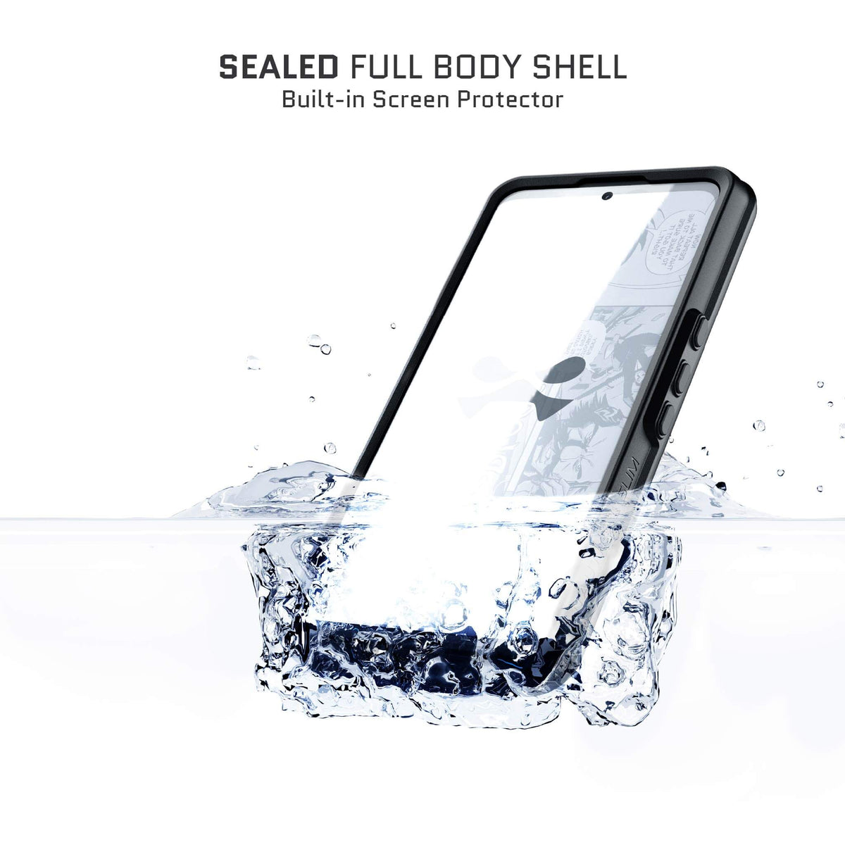 Google Pixel 8 Pro Waterproof Phone Case with Screen Protector