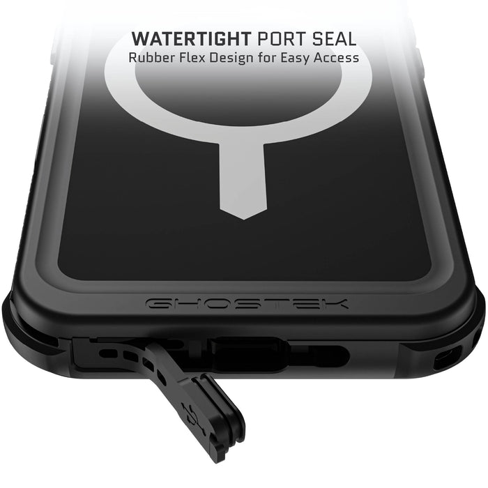 Apple iPhone 16 Waterproof Phone Case with Screen Protector