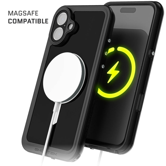 Apple iPhone 16 Plus Waterproof MagSafe Phone Case with Screen Protector