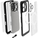 Waterproof Apple iPhone 16 Pro MagSafe Protective Phone Case with Screen Protector