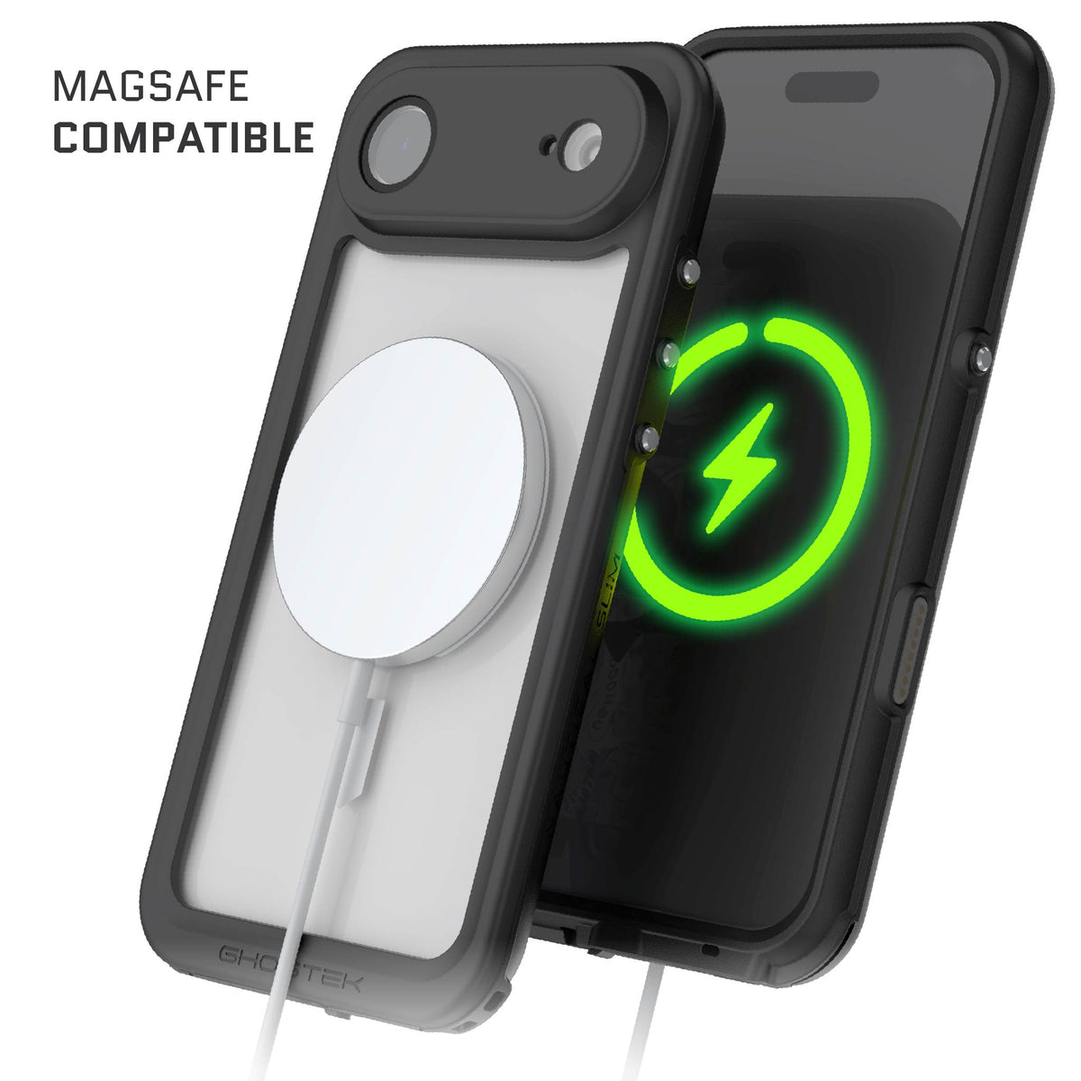 iPhone Air Waterproof Case with Screen Protector Rugged Heavy Duty Tough Phone Cover