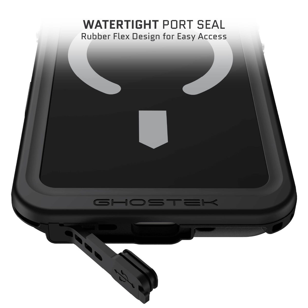 iPhone 17 Waterproof Case MagSafe Protective Phone Cover Underwater