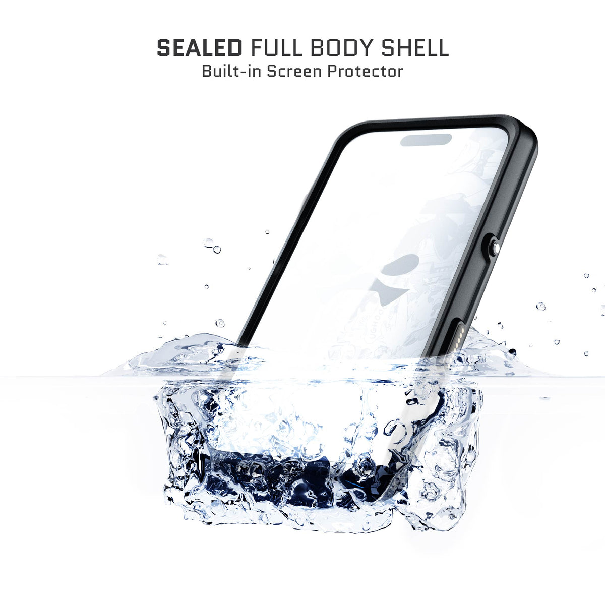 iPhone 17 Waterproof Case MagSafe Phone Cover