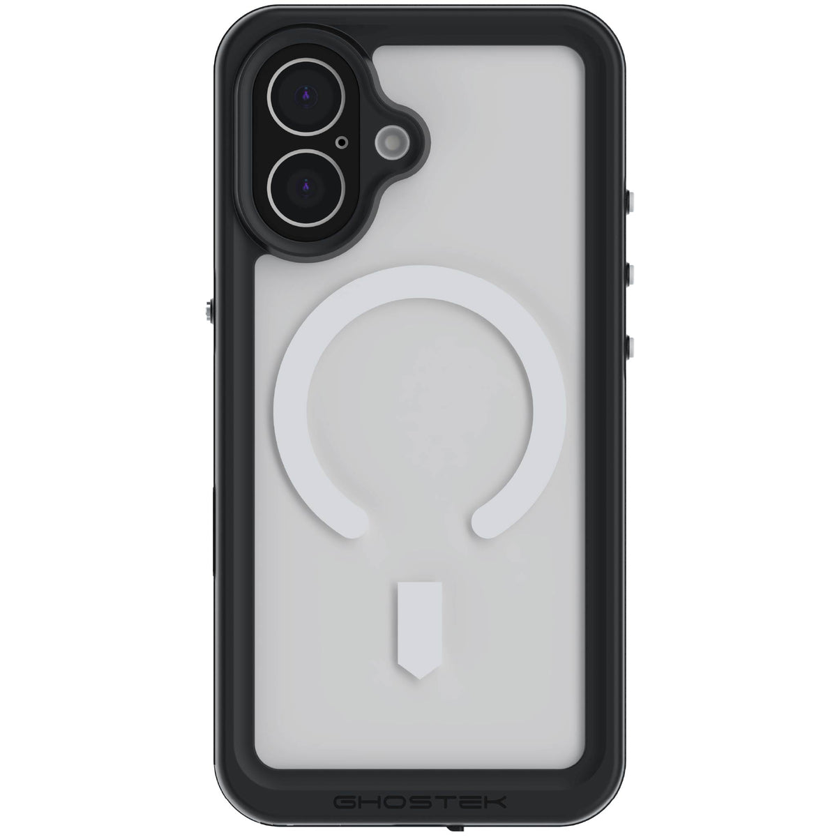 Apple iPhone 17 Waterproof Case with Screen Protector MagSafe Protective Phone Cover Underwater Full Body Heavy Duty Rugged