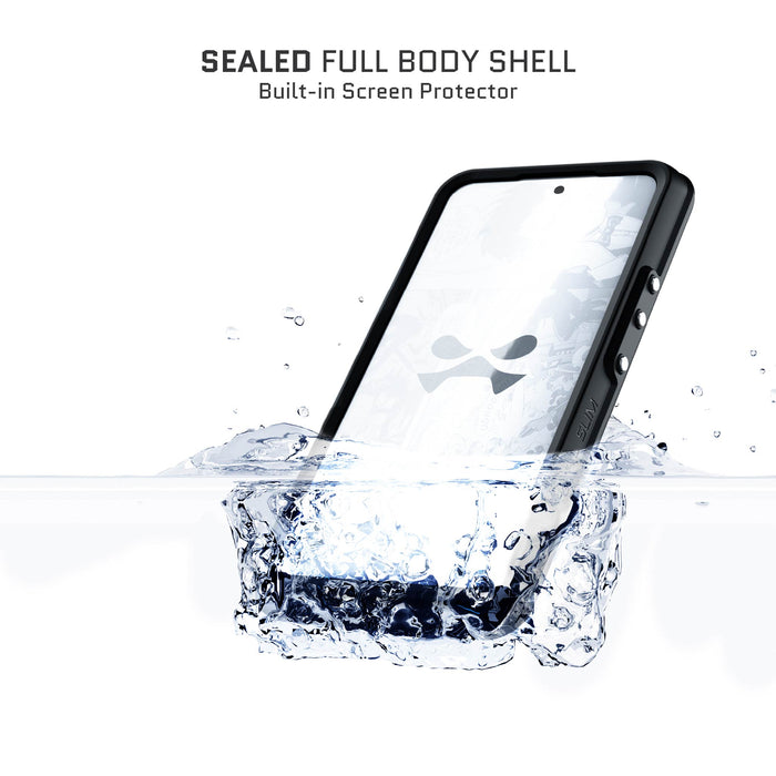 galaxy s25 plus case waterproof camera screen protector full body underwater phone cover