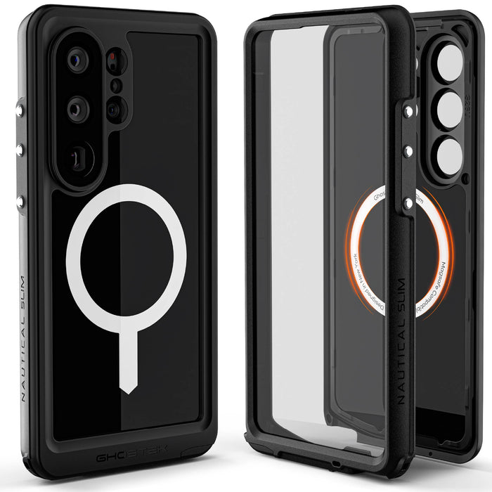 Galaxy S26 Ultra Waterproof Case with Screen Protector and MagSafe Magnetic Ring Full Body Heavy Duty Protective Cover Shell