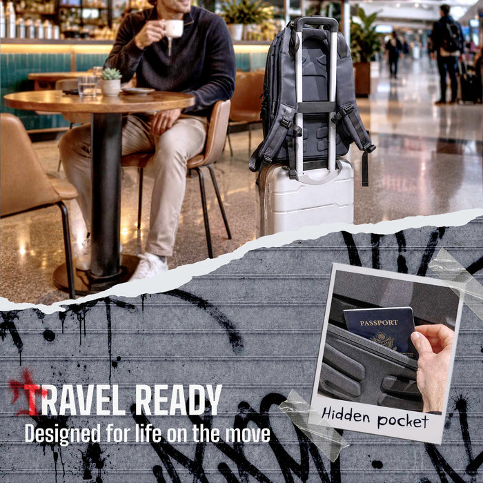NRGbag Laptop Backpack