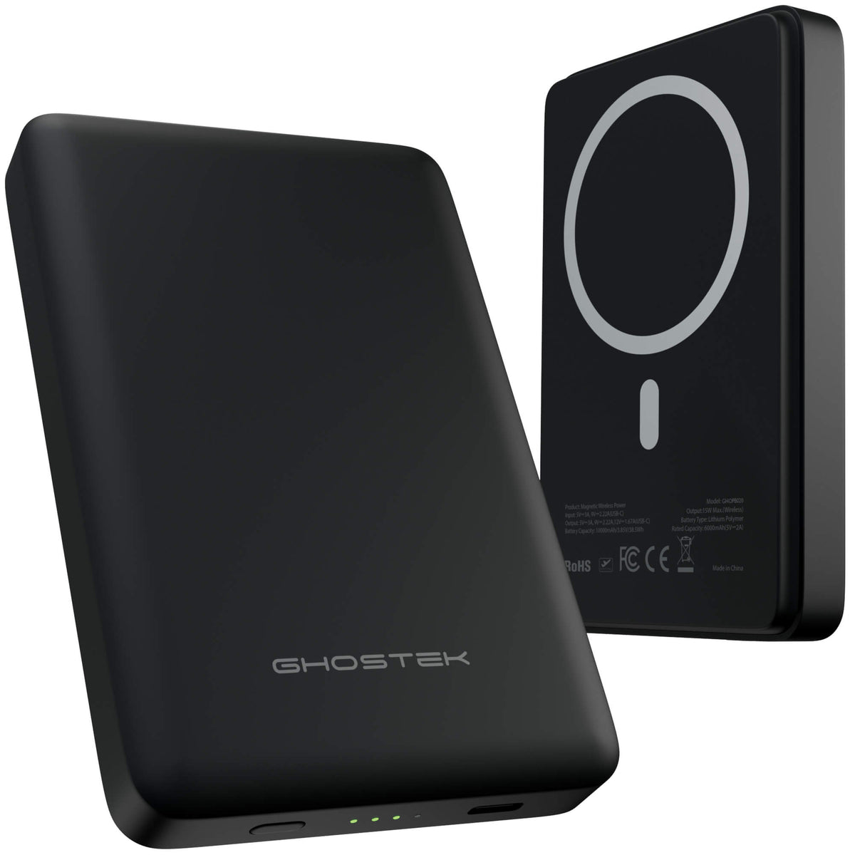 MagSafe Power Bank Wireless Portable Battery Charger — GHOSTEK