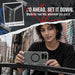 Pixel 11 Pro Fold Case Clear MagSafe Hinge Cover Black