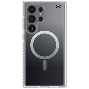 
                                Galaxy S24 Series Clear MagSafe Case — POLARITY