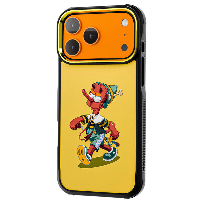 iPhone 17 Pro Max BAROCCHIO DEVIL by Dhani Barragán Artist Artwork Protective Phone Case Limited Edition Collab Cover